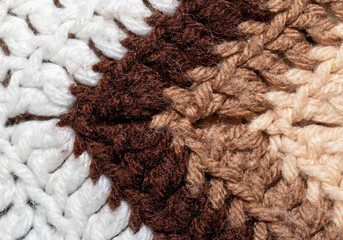 knitted wool texture