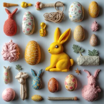 Cryptic Easter Symbols
