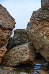 beautiful sea in Odesa Ukraine