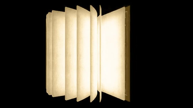 sepia old vintage aged classic book papers flipping pages to open on a page, motion graphics design intro, retrospect scene video textured noise background note autograph