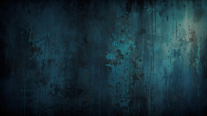 Obraz premium Abstract Blue Grunge Texture Background