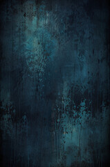 Obraz premium Abstract Blue Grunge Texture Background