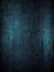 Fototapeta premium Abstract Blue Grunge Texture Background