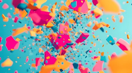 Vibrant Digital Disruption in a Playful and Experimental Style