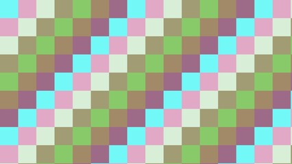 Colorful checkered pattern (2)