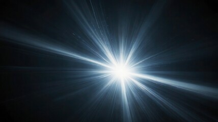 Obraz premium white light effect