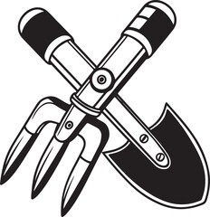 Aerator Rustic Tool for Gardening