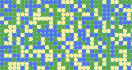 Abstract Pattern of Circles (31)