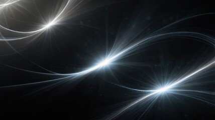 Obraz premium white light effect