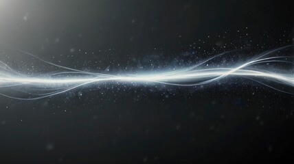 Obraz premium white light effect