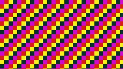 Colorful Checkered Pattern Background (33)