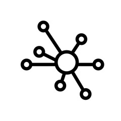 molecule icon