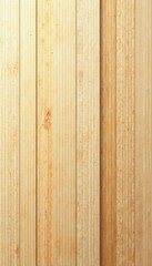 Obraz premium Maple wood planks in isolation against white background with subtle color variation, wood tone,, natural material