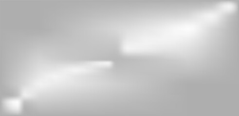 Chrome gradient surface with light gloss simple abstract. Silver foil background with metal mirror texture.