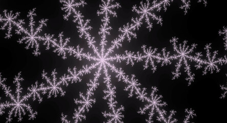 black and white abstract background
