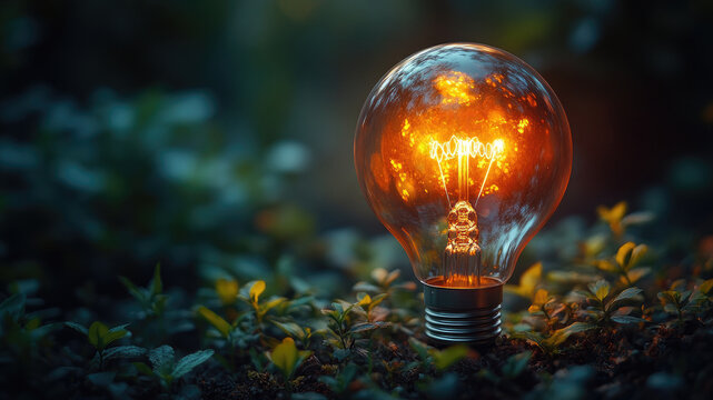 Energy saving. Earth hour