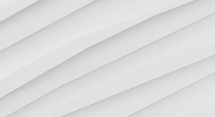 Obraz premium Minimalist geometric background, abstract paper folds, light gray tones, subtle shadows, clean lines, origami-inspired texture, architectural design, modern wallpaper, layered shapes, monochromatic pa