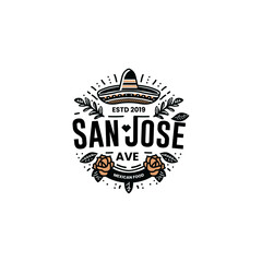 San Jose Ave Logo Design 