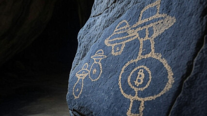 Bitcoin Petroglyphs