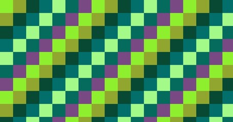 Colorful Square Pattern Background (11)
