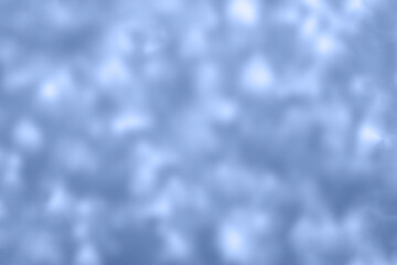 Abstract blurred blue background evoking calmness and simplicity