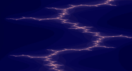 abstract sky lightning background