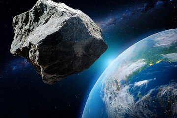 Asteroid nähert sich der Erde