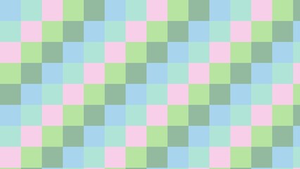 Pastel Grid Pattern