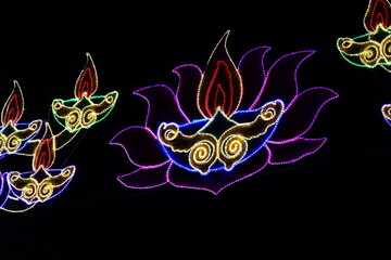 Deepavali Festival Village in little India in Singapore