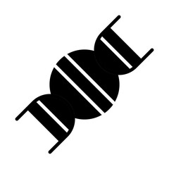 DNA Strand Icon Design