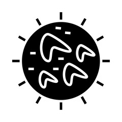Microorganism Icon Design