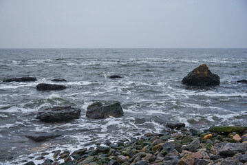 beautiful sea in Odesa Ukraine