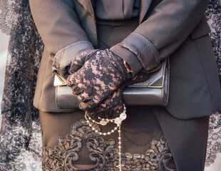 Silent Prayers: The Symbolic Attire of Valladolid's Holy Week Observance