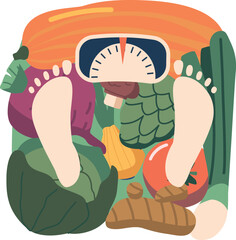 Sport food for weight lost