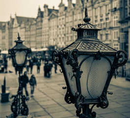 latarnia uliczna, Gdańsk © Piotr