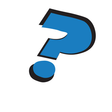 recommend clip art: comic effect question mark