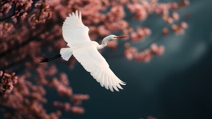 Obraz premium Japan's National Symbol Fluttering in the Wind, Captured in High