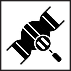 Gene Sequencing Icon Design