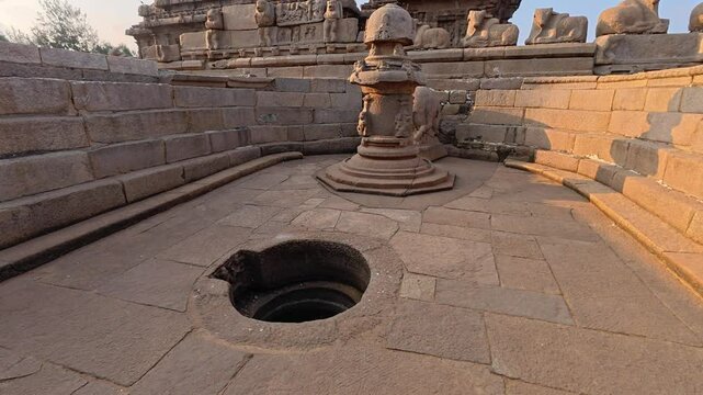 Shore temple built by Pallavas is UNESCO`s World Heritage Site located at Mamallapuram or Mahabalipuram in Tamil Nadu, South India. Very ancient place in the world.	