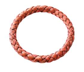 Hula hoop isolated on transparent background