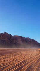 Echoes of the Desert &ndash; The Timeless Majesty of Sand and Stone