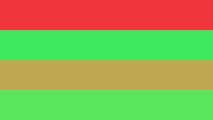 Three-color horizontal stripes (8)