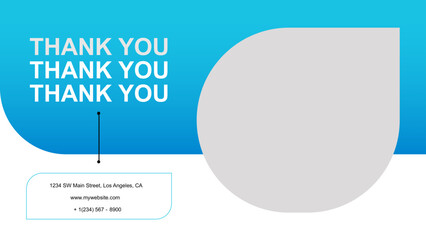 Thank You Presentation Slide