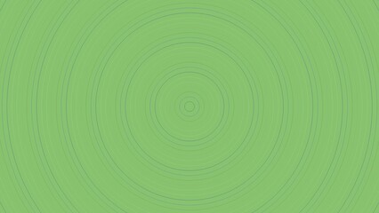 Abstract concentric circles, light green background