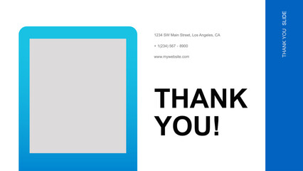 Thank You Presentation Slide