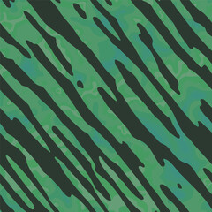 Abstract seamless pattern with animal skin - hand drawn vector illustration.