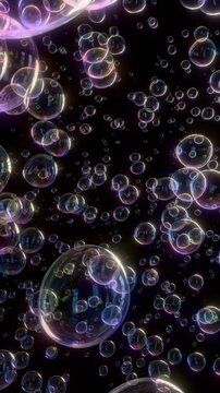 Bubbles Seamless Loop