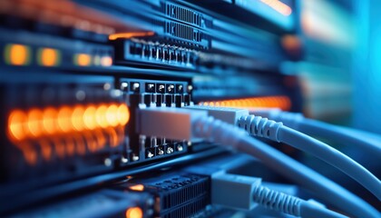 Connecting Fiber Optical Cables To Optic Ports And Network Cables To Ethernet Ports: Ensuring Optimum Connectivity In Networking Systems.