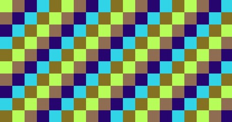 Colorful Square Pattern