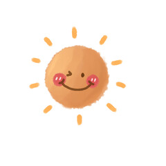 Sun smile 